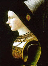 Mary Burgundy is the first known recipient of a diamond engagement ring in 1477!