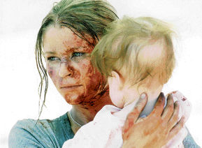 A scene from The Hills Have Eyes