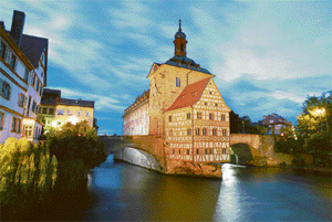 Bamberg is home to some of the finest churches, palaces and towers