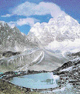 The Manimahesh lake