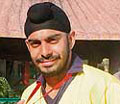 Roller skater Amandeep