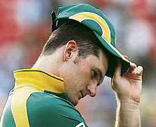 South Africa captain Graeme Smith is crestfallen after the shock defeat at the hands of Bangladesh.