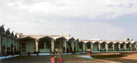The Air Defence College Officers’ Mess, which has been declared as a heritage mess.