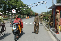 The GNDU is the first state varsity to instal security cameras on main gates to check entry of visitors.