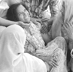 An inconsolable mother of one of the teenagers who were drowned in a pond in Rolan village, Ambala district, on Wednesday