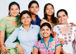 The students of KIMT who excelled in various semesters of the MCA examination conducted by the PTU