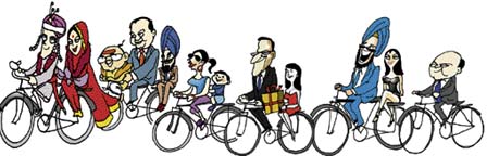 Illustration by Sandeep Joshi