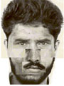Sketch of the suspected serial killer released by the Jagraon police