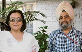 Chand Kapoor and Ajit Singh.