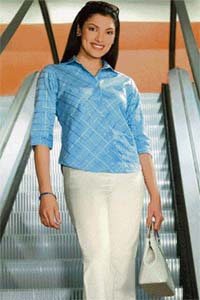 FAIR PICK: Women are opting for comfortable western wear