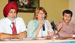 Officials of CIIS announce the launch of Students’ Monetary Award Scheme in Ludhiana