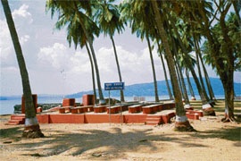 The open-air theatre