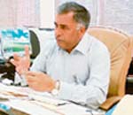 V.K. Taneja, VC, Guru Angad Dev Veterinary and Animal Husbandry University, Ludhiana.