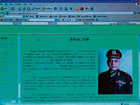 Home page of Maj-Gen Nilendra Kumar’s personal website