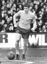 File picture of Englands 1966 World Cup winner Alan Ball taken in Everton on Dec 15, 1969.