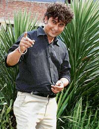 Sachin Sharma : Photo by Malkiat Singh
