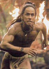 Jaguars Paw (Dallia Fernandez) in Apocalypto