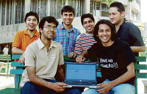 Mayank Kaushik, Ankit Agarwal, Narender Singh Thakur, Neeraj Purohit, Amit Sharma and Kunal Gulati