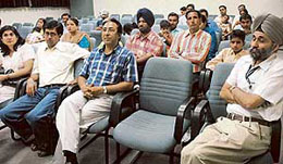 Parents of children suffering from primary immunodeficiency disorder commemorate World Immunisation Day organised by the Indian Patients Society for Primary Immunodeficiency at Advanced Paediatric Centre, PGI, on Sunday.
