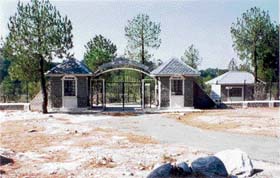 A view of Sorabh Van Vihar