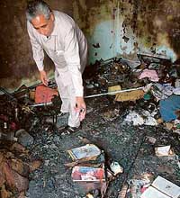 D. K. Gupta searches for documents.