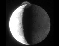 An image of Jupiters moon Lo