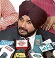 Navjot Singh Sidhu