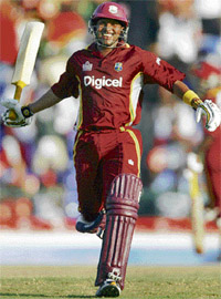 Ramnaresh Sarwan has been handed the reins of the struggling West Indies team.