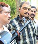 The Delhi Police arrested dismissed BSF constable Rajbir who is involved in many murder cases in the Capital 