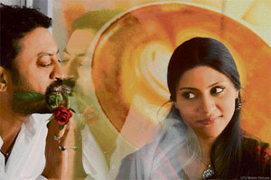 Irrfan Khan and Konkona Sen in Life in a Metro
