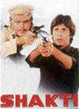 Shakti portrayed a clash of personalities between the father, Dilip Kumar, and his only son, 