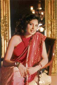 Frainy Ahuja made it to the final three of the Mrs India-World 2006.