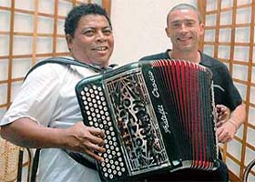 Regis Gizavo and David Mirandon will perform at Makhan Shah Lobana auditorium in Chandigarh