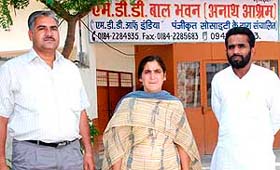 Rajni, a deaf and dumb woman, who was deserted by her husband after 11 years of marriage