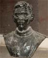 Bust of late Capt. Lalit Mohan Bhatia