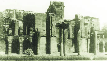 The Residency at Lucknow, witness to the uprising