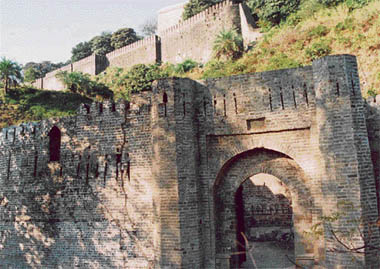 Kangra Fort