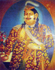 Wajid Ali Shah, the last poet-ruler, who penned Babul mora nahiyar chhutohi jaye