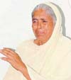 Manjit Kaur breaks into tears while narrating her story.