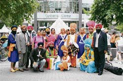 Punjab folk artistes are just back after participating in the Doha Cultural Festival 