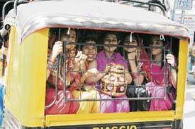 Old models still ply in parts of Punjab