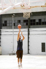 Jagdeep Bains is regarded as one of the best basketball players in the country today. 