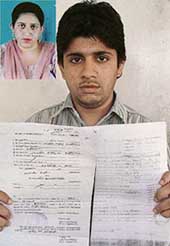 Kamaljit Singhs wait for his mother (inset) seems to be endless. 