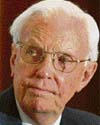 Wilfrid J (Wilf) Wilkinson, president-elect of Rotary International