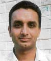 I studied for over six hours a day.  Amit Saini
