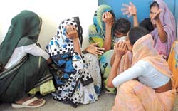 The Delhi Police busted a gang of seven women accused of pickpocketing in buses in the Capital 