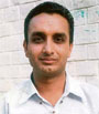 Amit Saini of Chandigarh who has stood IInd 