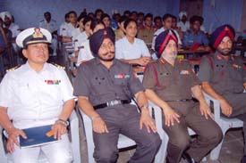 A free camp for NCC cadets to teach them communication skills in Amritsar. 