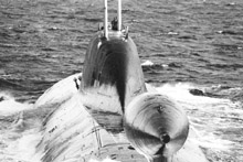 India may lease Russian Akula class nuclear submarines  Pic: www.fas.org