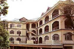 The new court complex building at Kangra. 